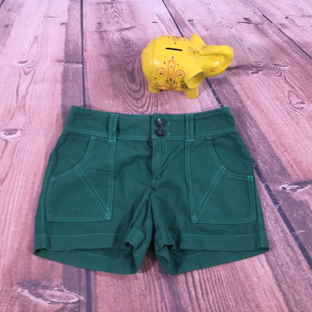 Anthropologie Daughters of the Liberation Shorts
